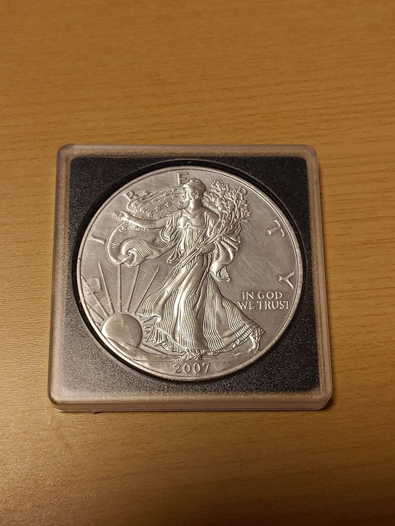 い*れ様 2007年製 アメリカン・シルバーイーグル (ウォーキング・リバティ)