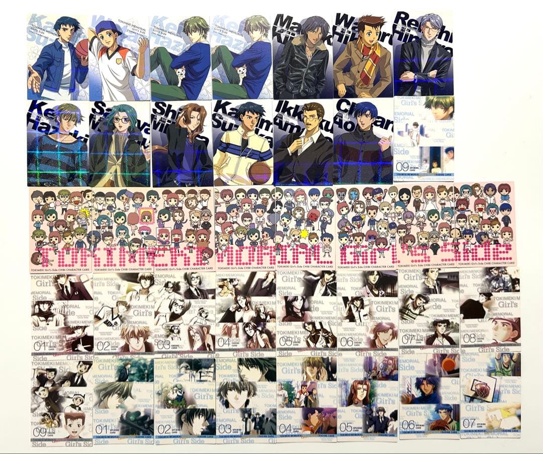 ときめきメモリアル　Girls Side カード　240枚セット