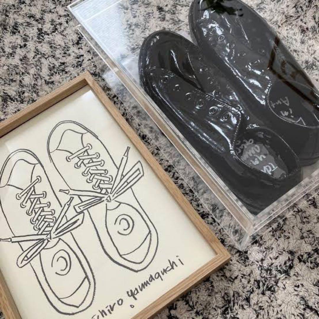 山口一郎　無印　スニーカーアート　原画