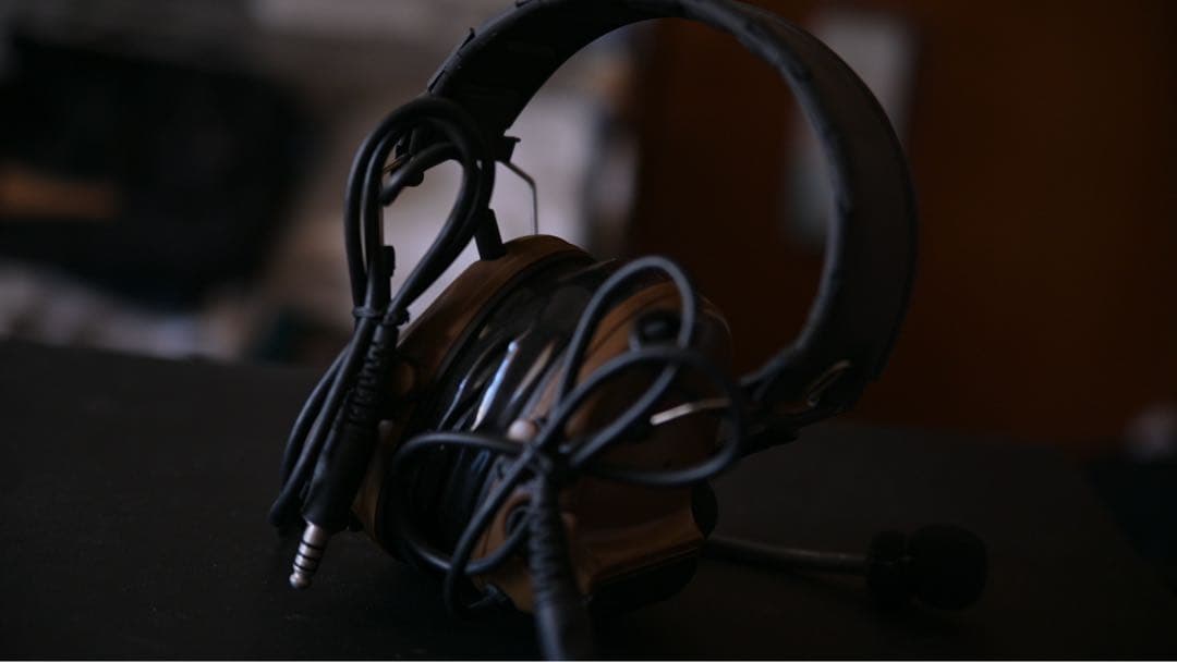 個人装備 TAC-SKY Comtac III DUAL PTT