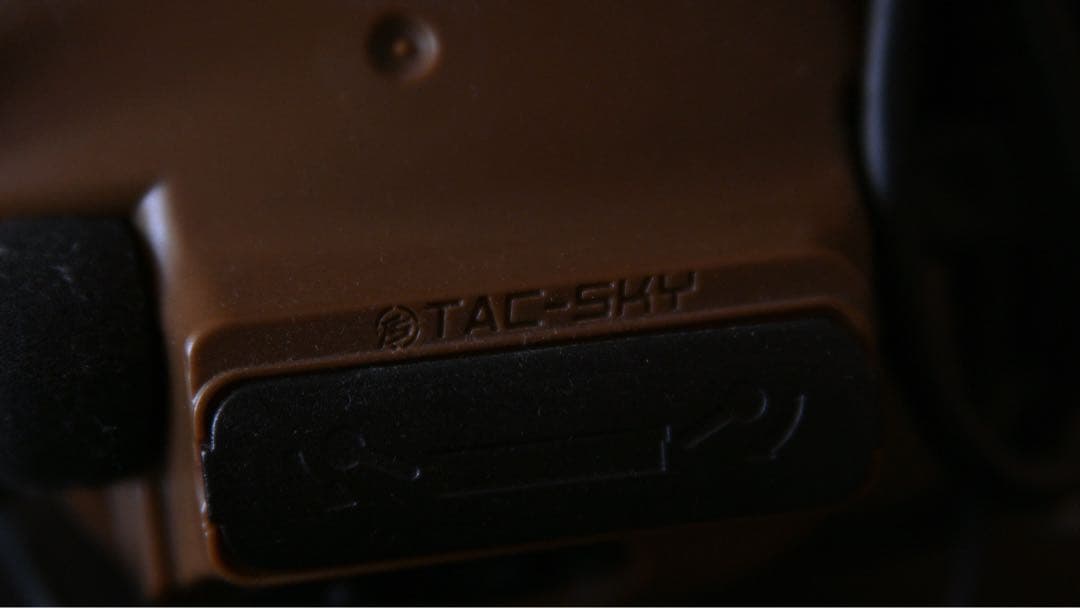 個人装備 TAC-SKY Comtac III DUAL PTT