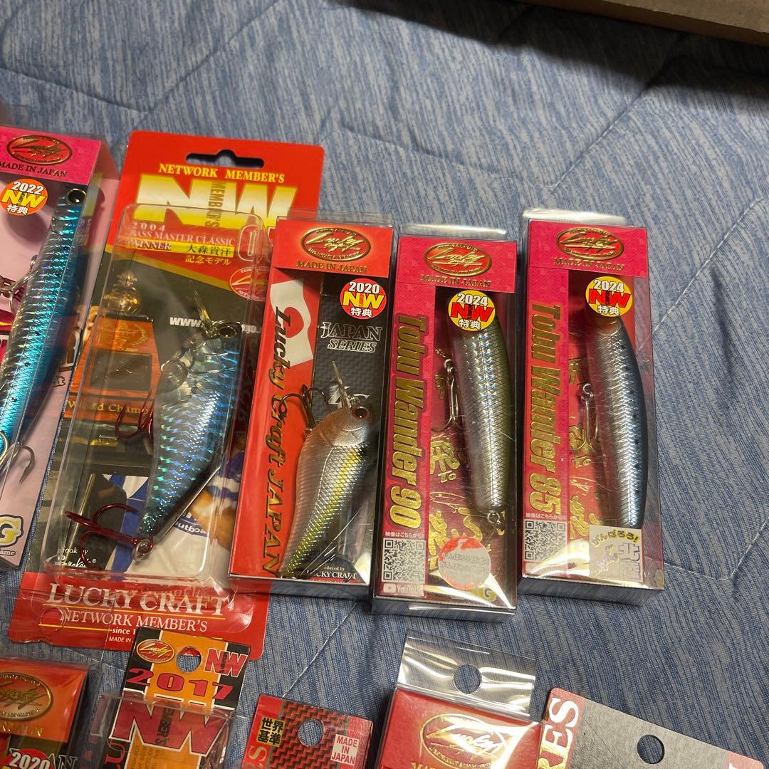 LUCKY CRAFT ミノー・プラグ nw セット