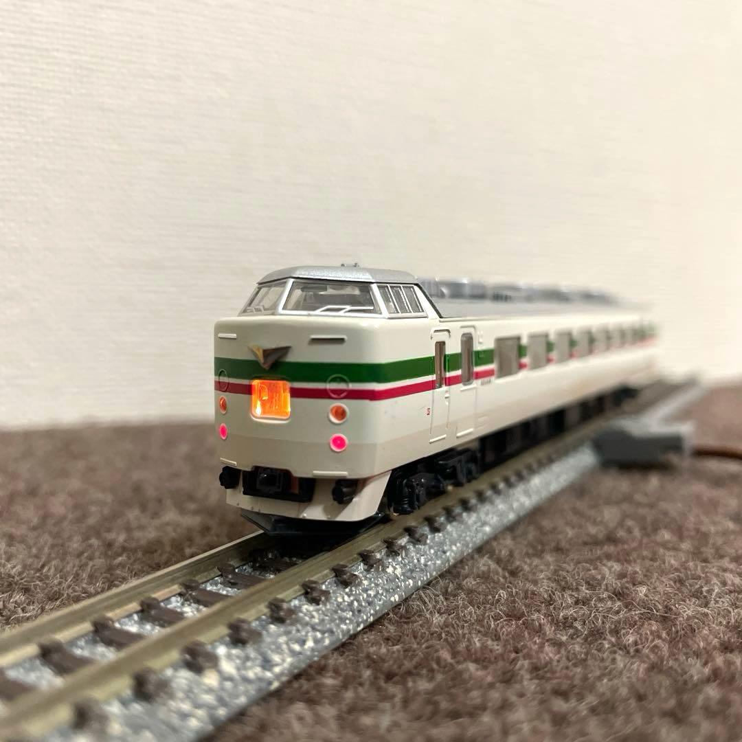 183系あずさ6両➕3両　KATO。