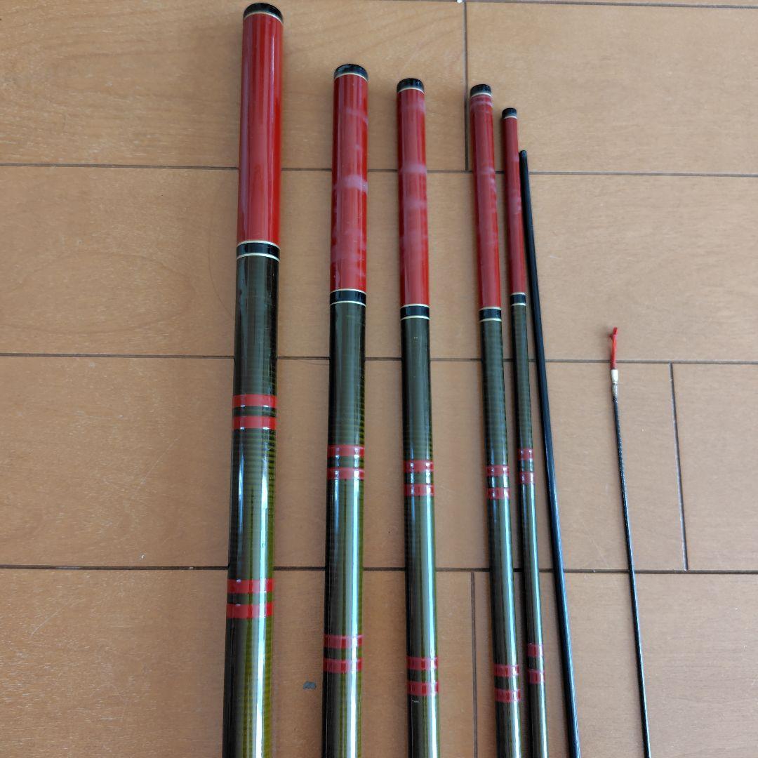 がま鯉 63 釣り竿 鯉竿 振り出し竿