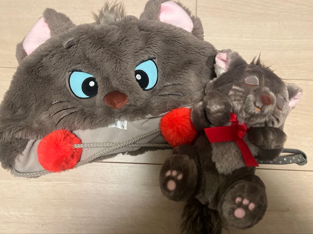 ディズニー おしゃれキャット ファンキャップ ショルダーバッグ ベルリオーズ