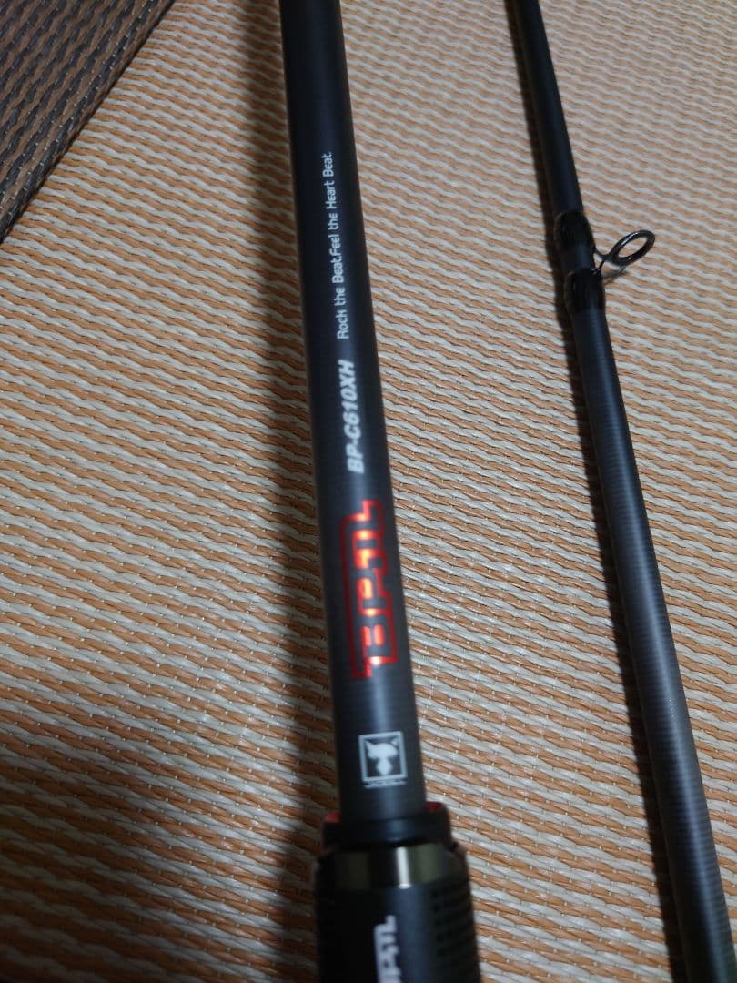 新品未使用　ジャッカル　BPM　BP-C610XH　ビッグベイトロッド