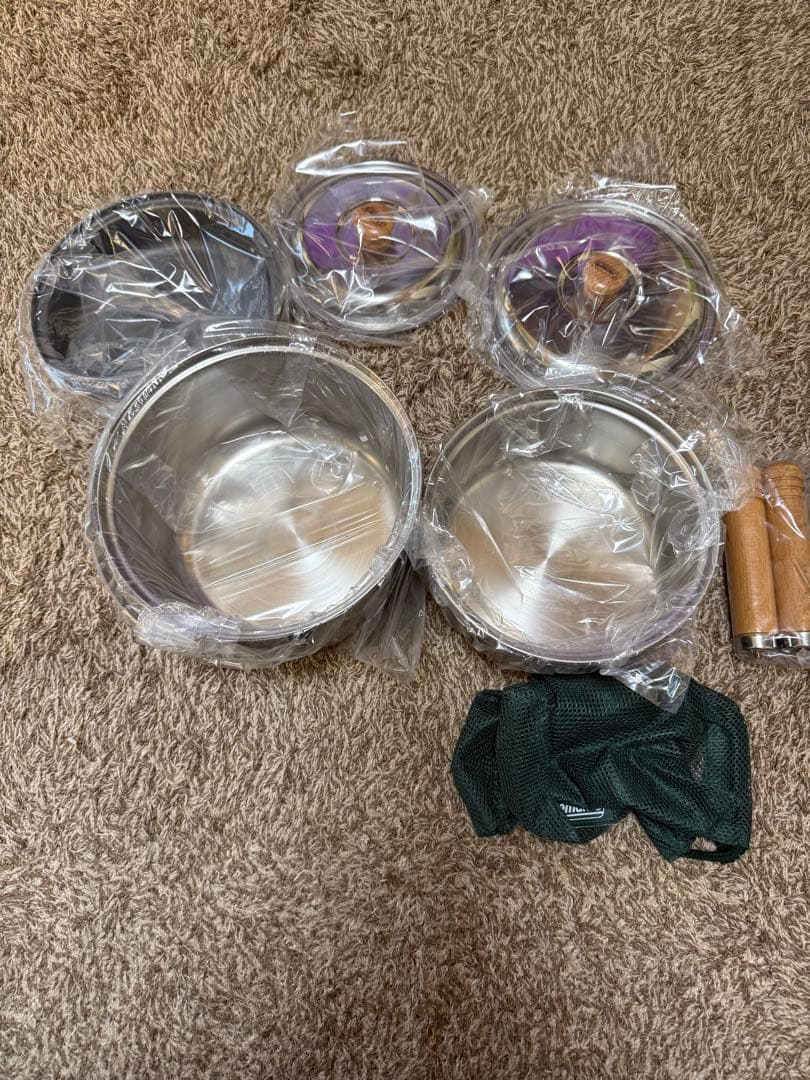 コールマン　Coleman キャンプ用品4点セット