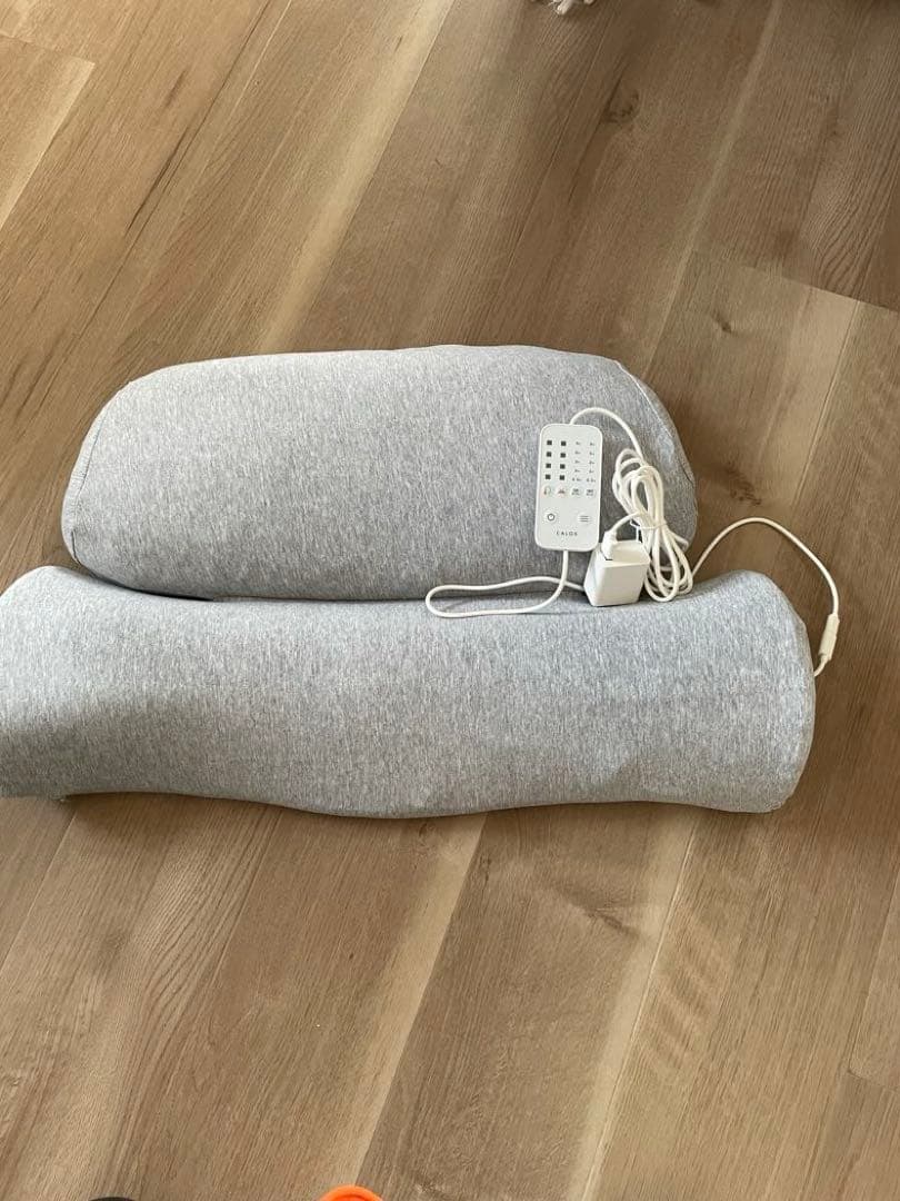 首と肩がホッとする枕 ローフラット &枕カバー　CALQS カルクス