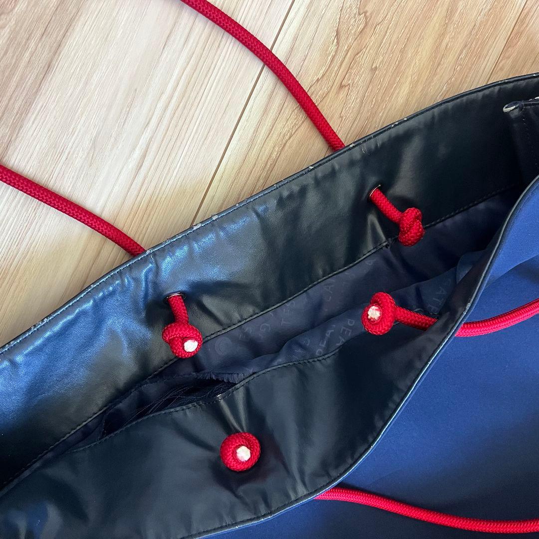 PEARLY GATES パーリーゲイツ　ロッカーバッグ　大容量　ゴルフ　ロゴ