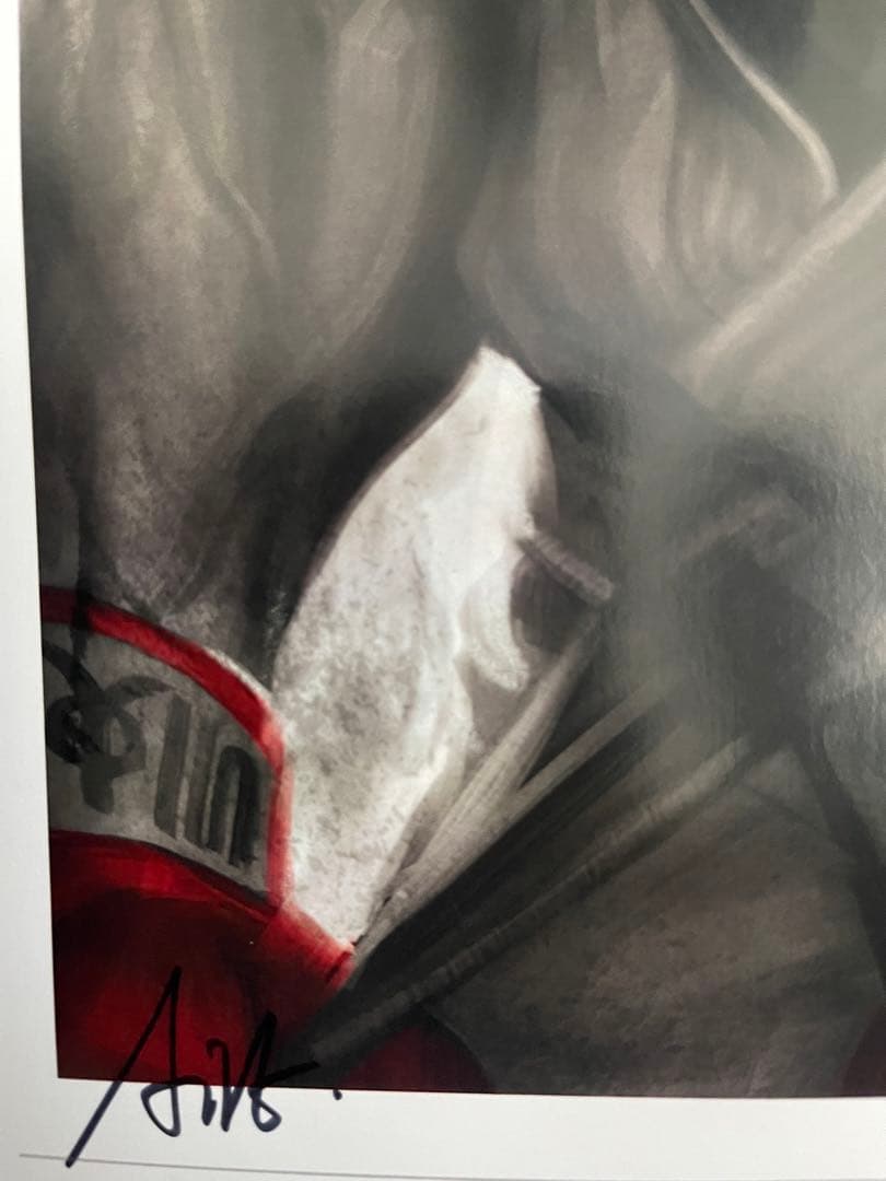 ストリートファイター リュウポスターby Artgermサイン入り