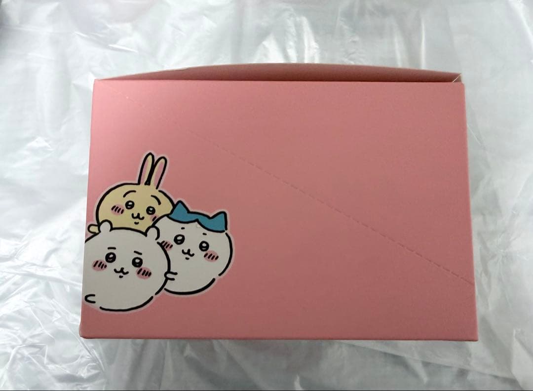 【新品未開封】MINISO ちいかわ フェイスチェンジ　マスコット 6点セット②