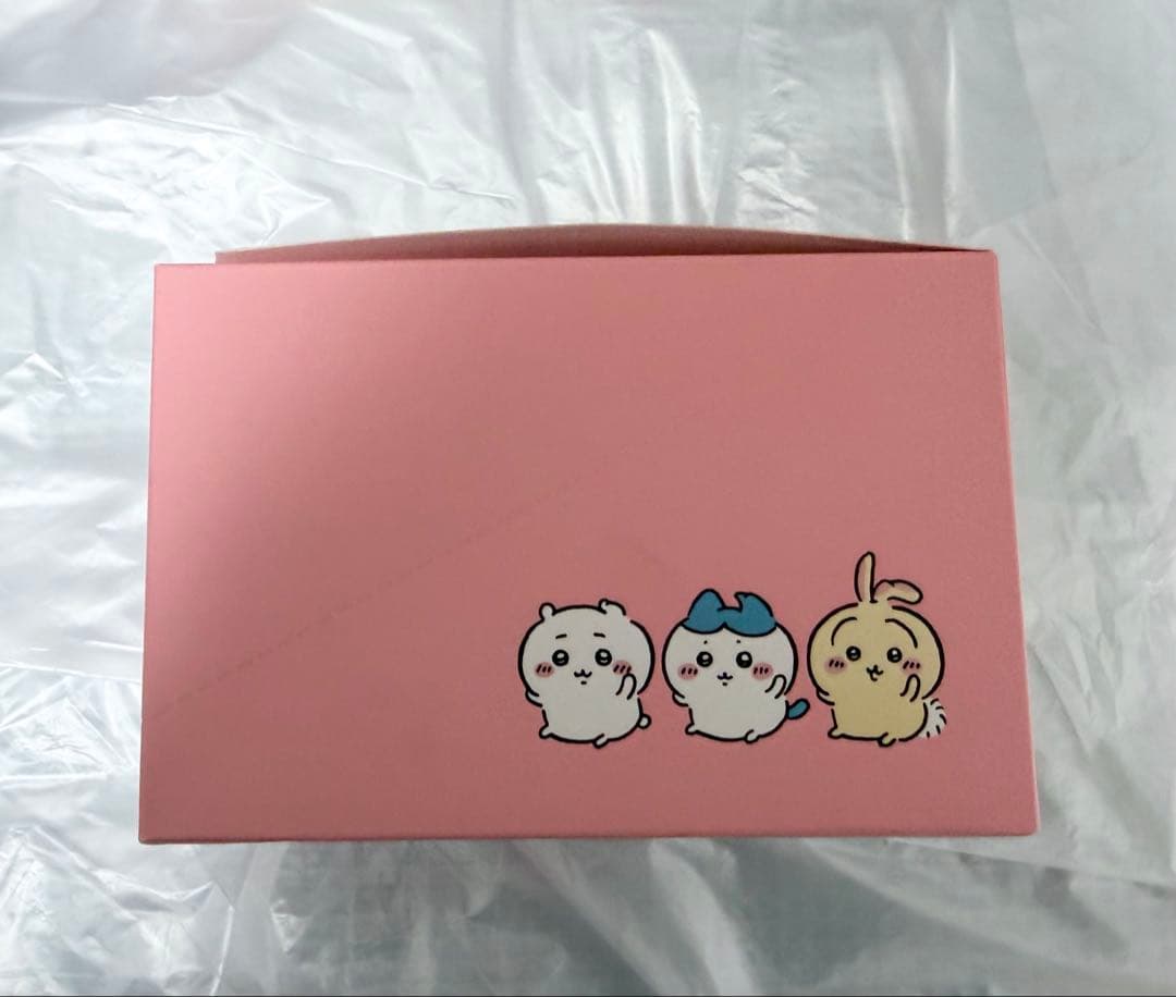 【新品未開封】MINISO ちいかわ フェイスチェンジ　マスコット 6点セット②