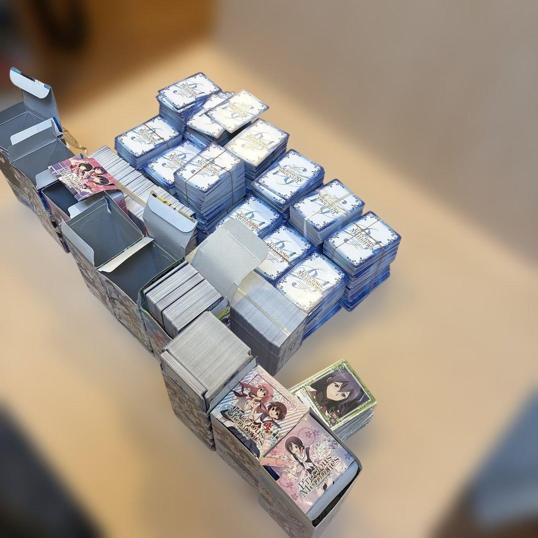 プレシャスメモリーズ　トレーディングカードまとめ売り