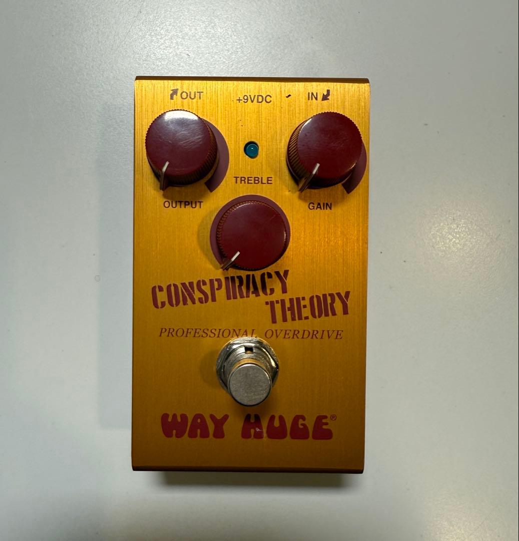 ギター Way Huge CONSPIRASY THEORY overdrive