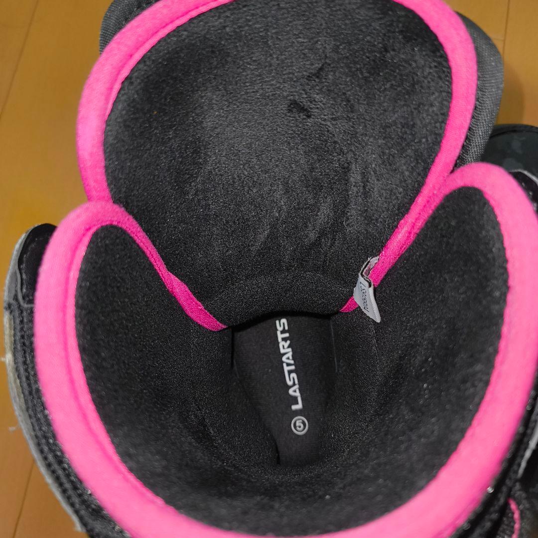 美品 LASTARTS スノーボードブーツ ボア 24.5