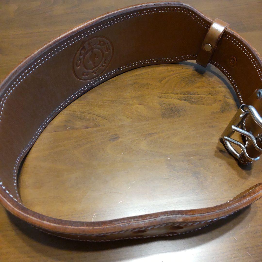 GOLD'SGYM ゴールドジム トレーニング・パワーベルド Sサイズ