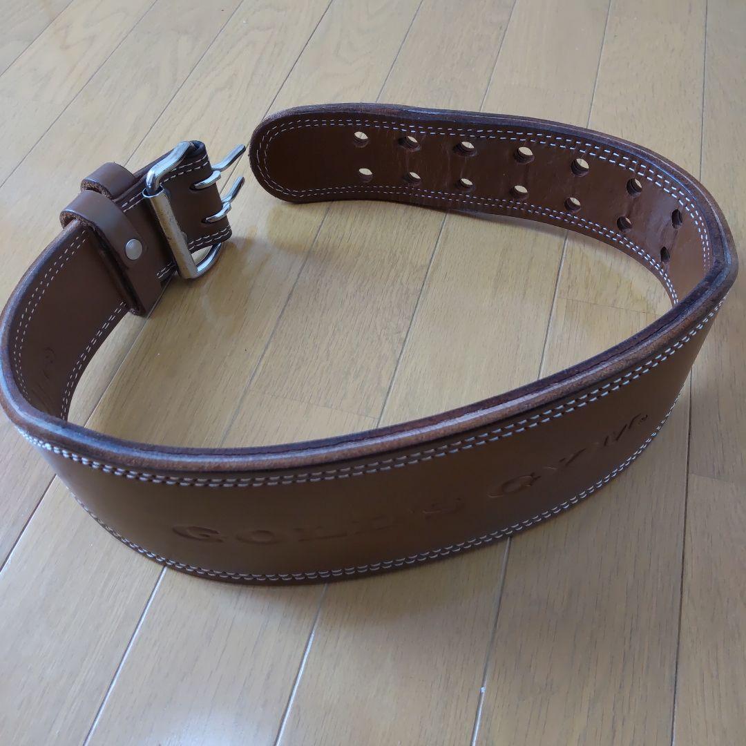 GOLD'SGYM ゴールドジム トレーニング・パワーベルド Sサイズ