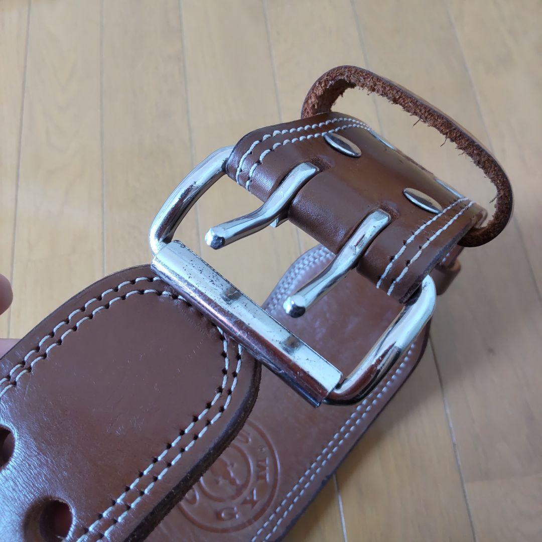 GOLD'SGYM ゴールドジム トレーニング・パワーベルド Sサイズ