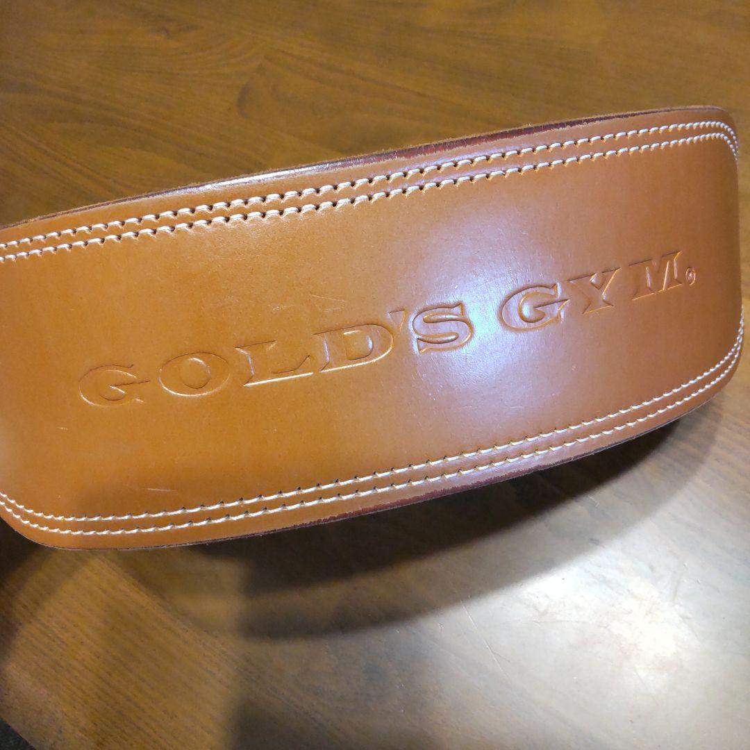 GOLD'SGYM ゴールドジム トレーニング・パワーベルド Sサイズ