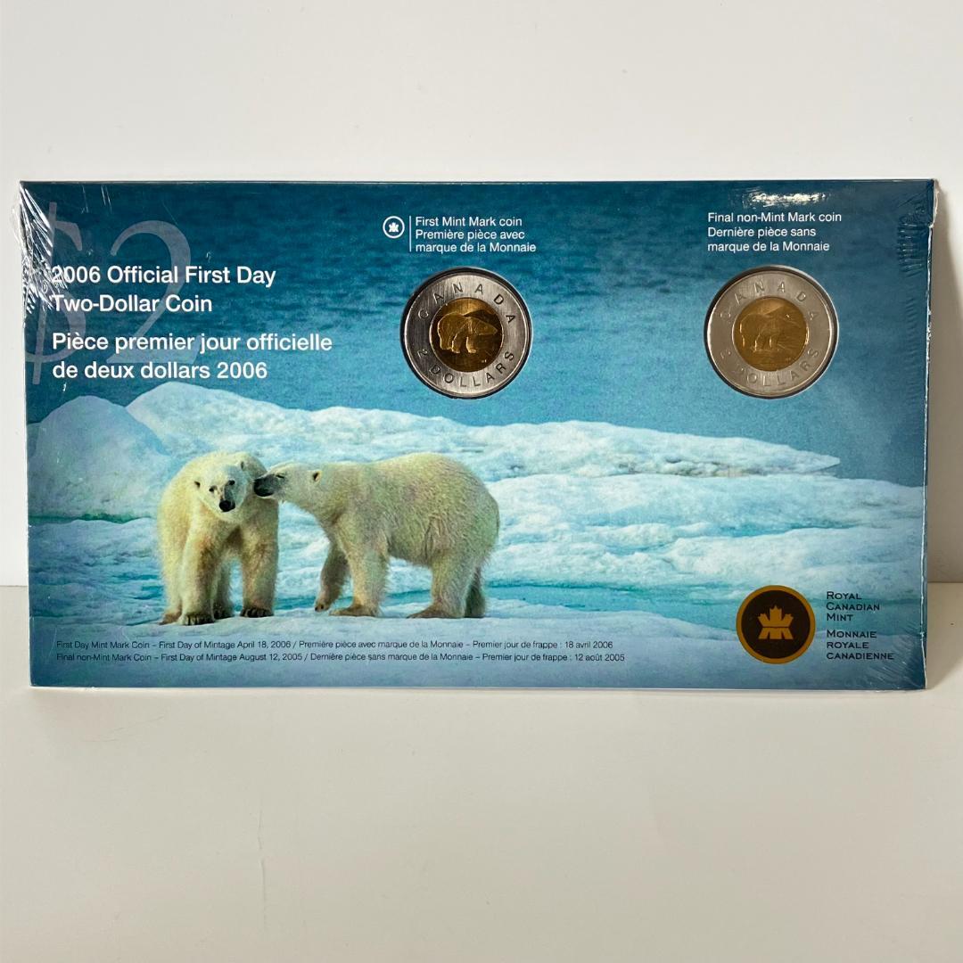 カナダ王立造幣局発行 2ドル（トゥーニー/Toonie）10周年記念