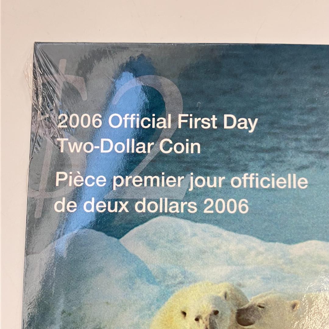 カナダ王立造幣局発行 2ドル（トゥーニー/Toonie）10周年記念