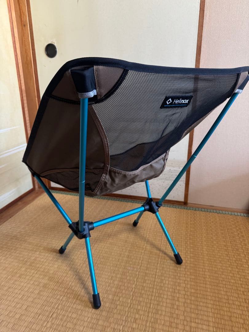 Helinox アウトドアチェア ブラウン
