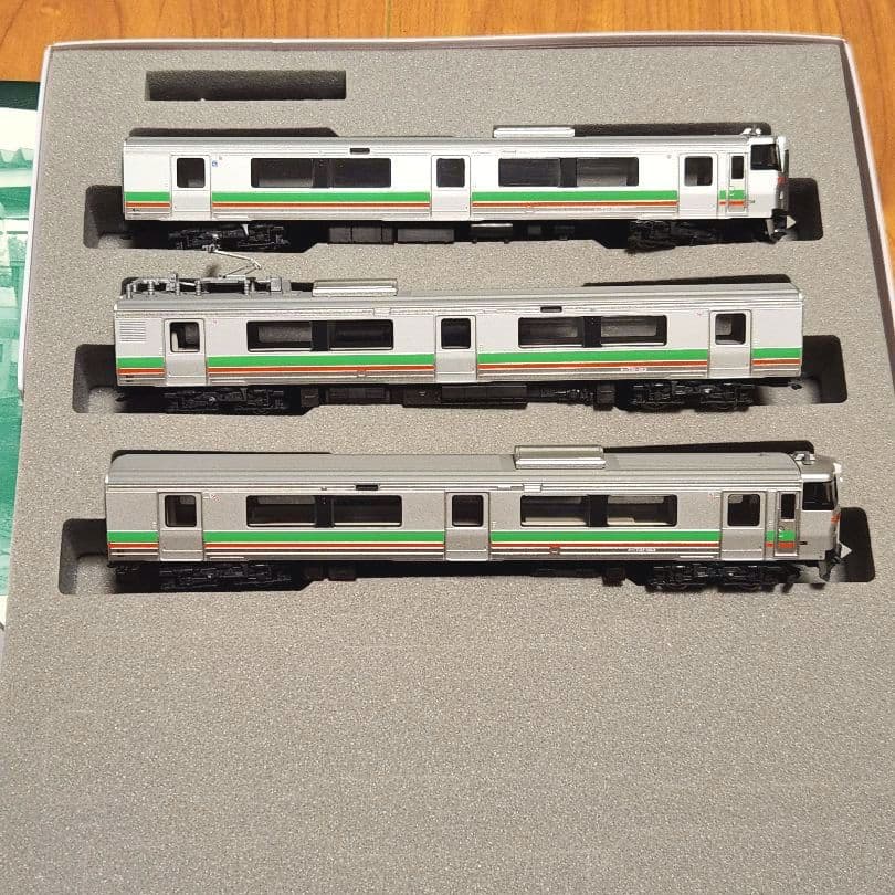 KATO 731系3両セット 10-498 JR北海道近郊タイプ