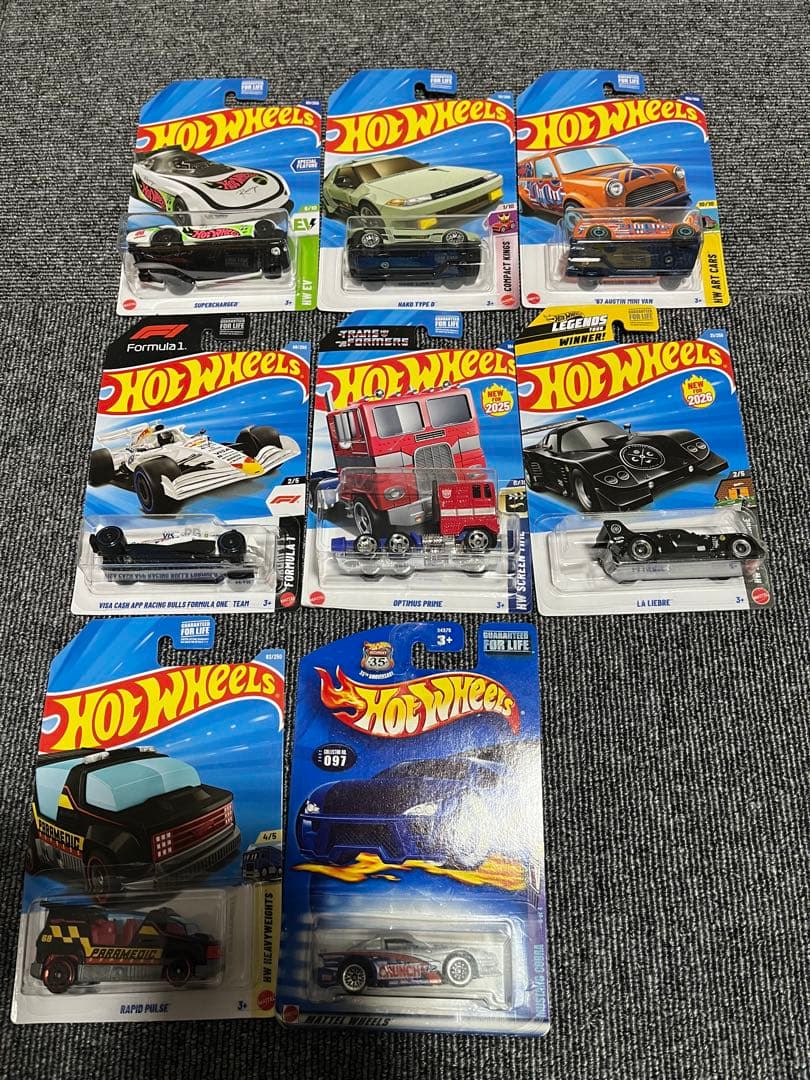 Hot Wheels(ホットウィール)セットA
