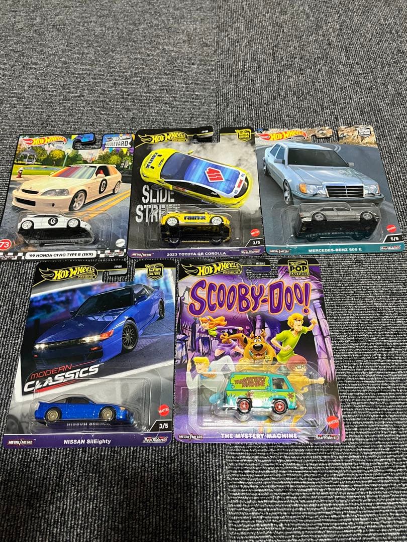 Hot Wheels(ホットウィール)セットA