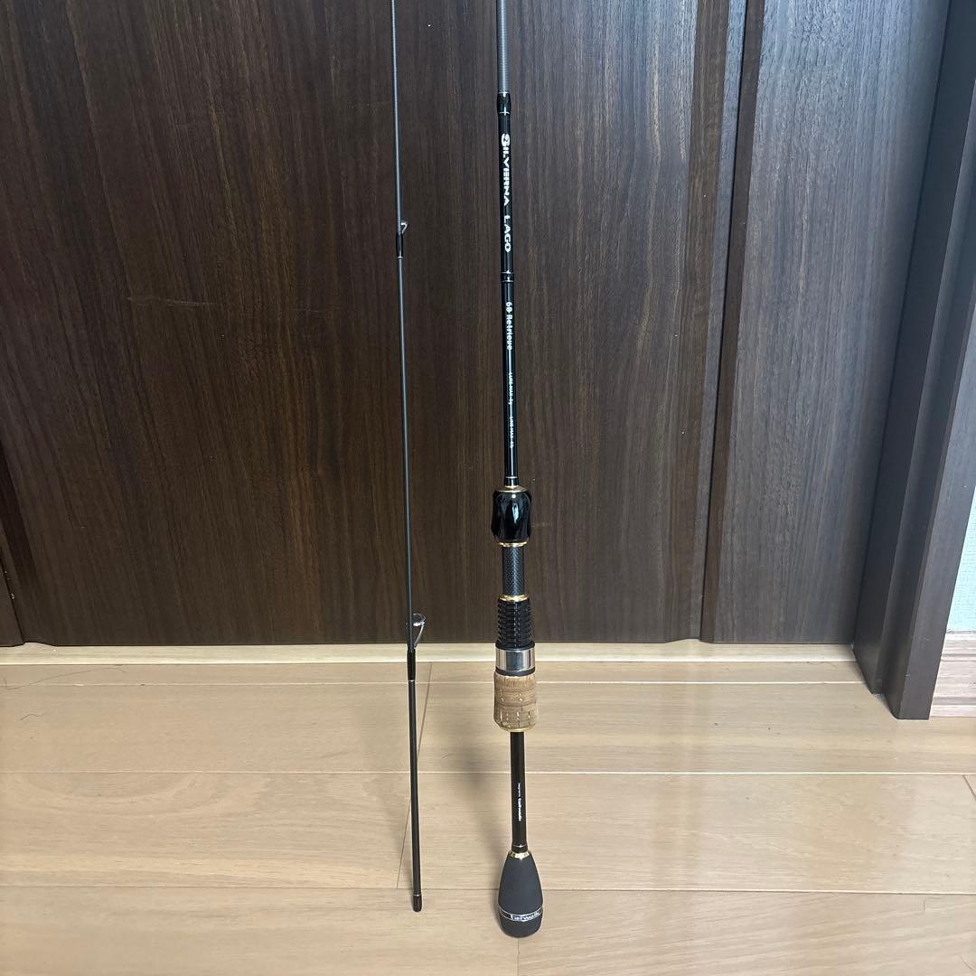 シルバーナラゴ　テイルウォーク　トラウトロッド