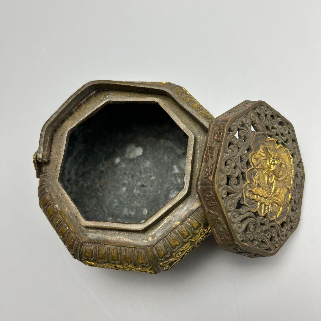 香炉　乾隆年製　蔵出し骨董品