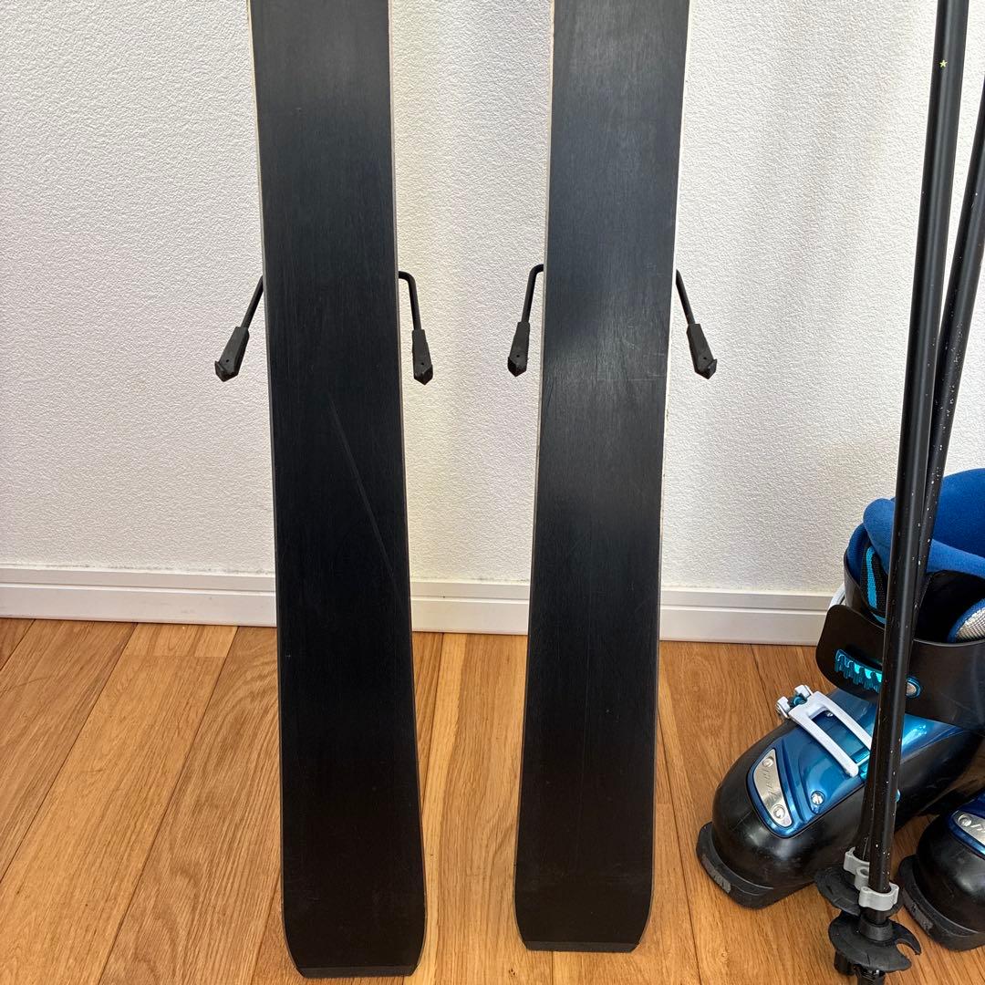 Hart DIVA 子供用スキーセット　板120/靴22/ストック