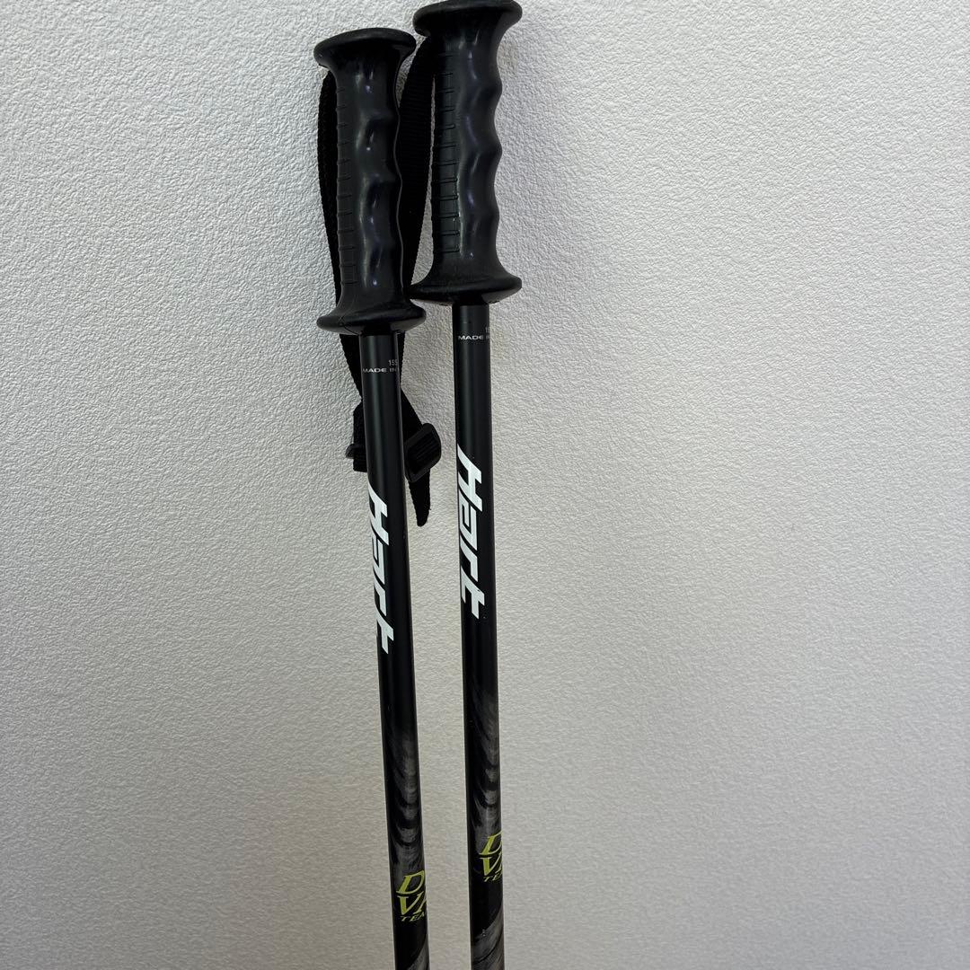 Hart DIVA 子供用スキーセット　板120/靴22/ストック