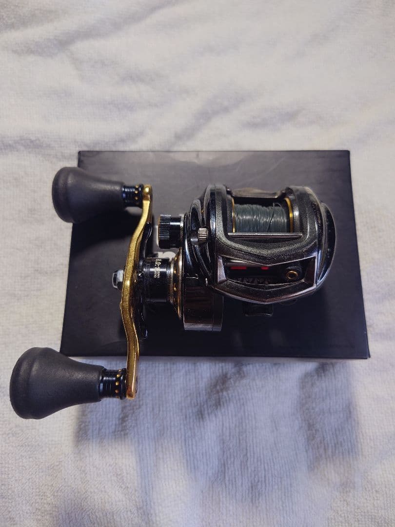 AbuGarcia BIGSHOOTER compact 右巻き最終値下げ