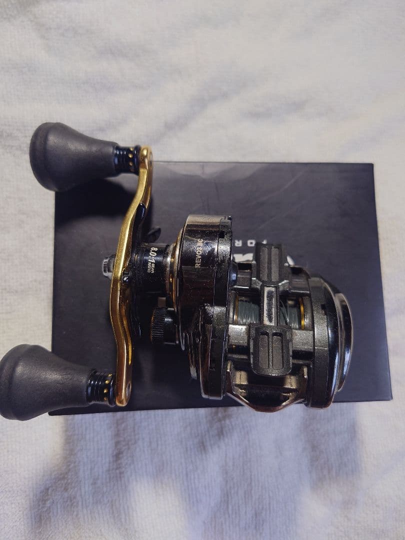 AbuGarcia BIGSHOOTER compact 右巻き最終値下げ