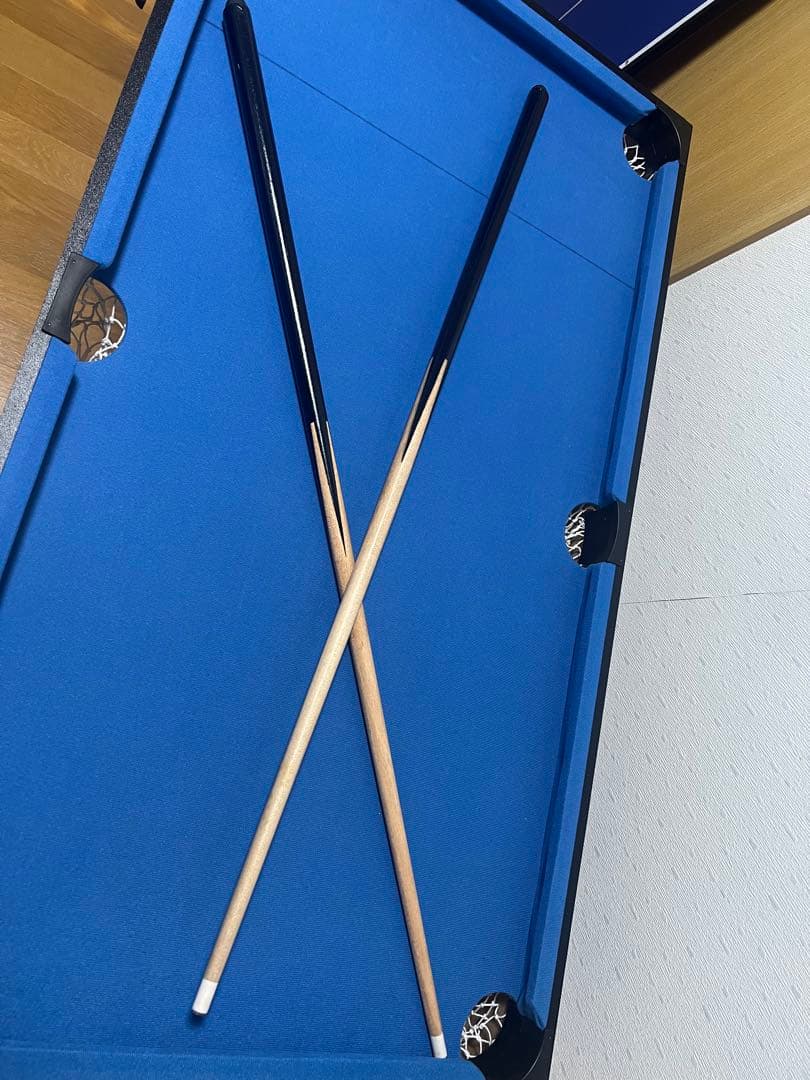 子供用ビリヤード・ホッケー・卓球台　コンパクト