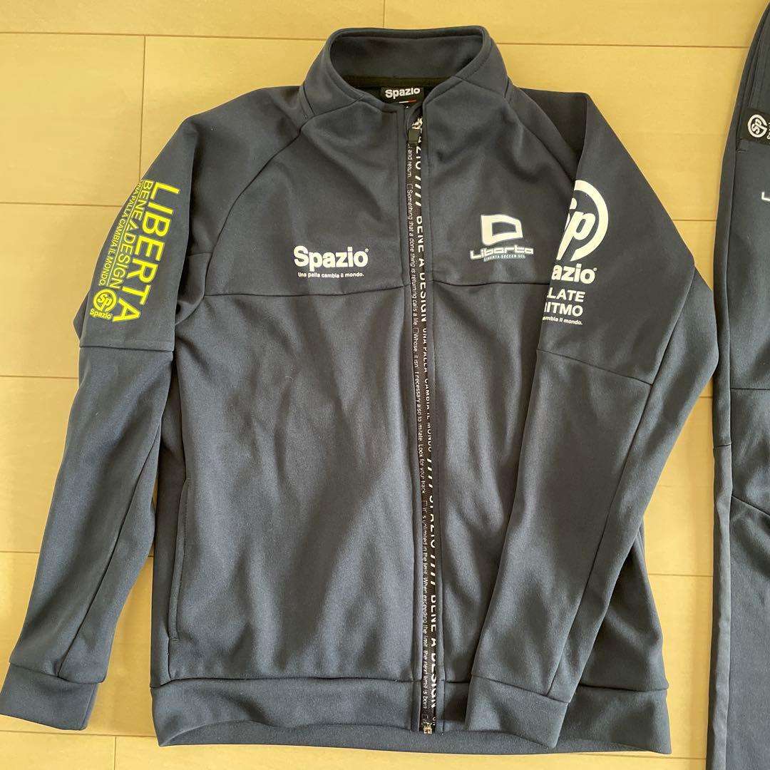 リベルタ　Spazio ジャージ上下セット　140サイズ ネイビー