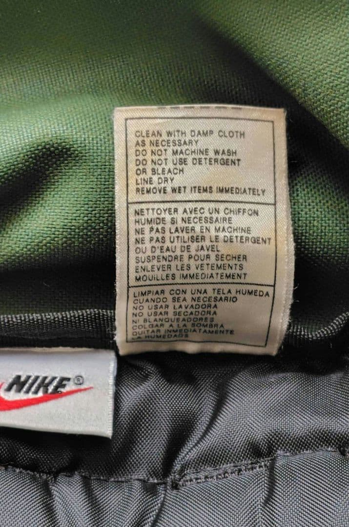 再値下げ（ヴィンテージ） 90s NIKE リュックサック