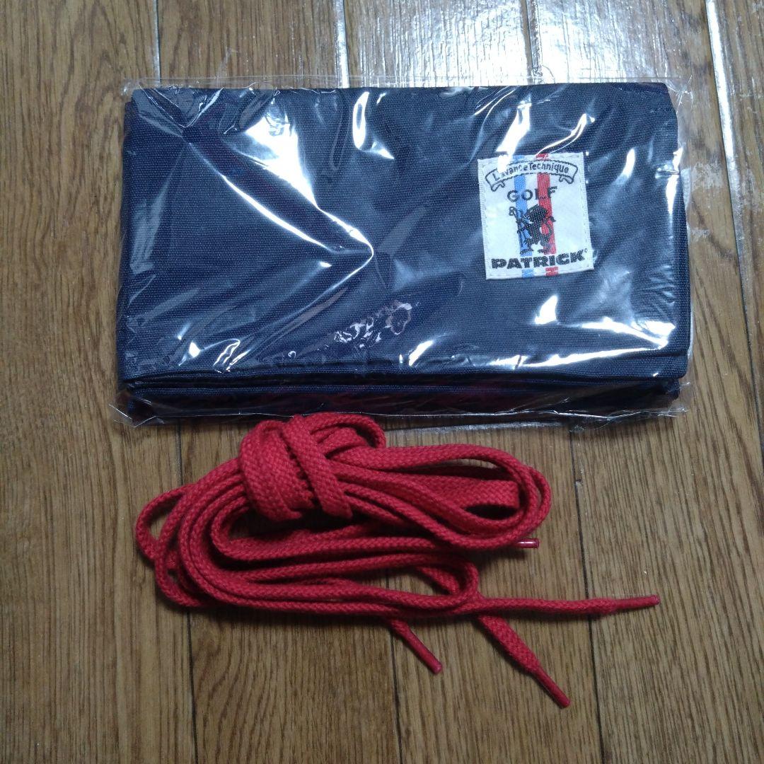 未使用品 PATRICK ゴルフシューズ 袋付き
