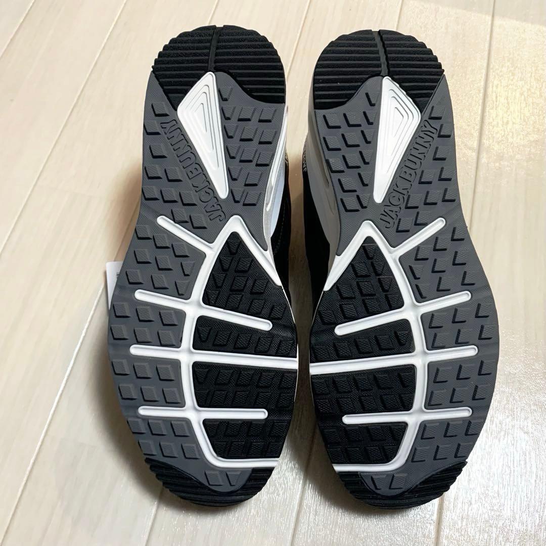 新品■22,000円【ジャックバニー 】スパイクレス　ゴルフシューズ　27 黒