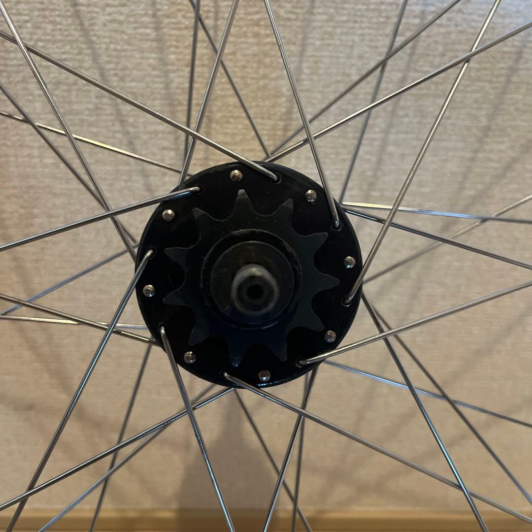 トラックレーサー用車輪　小ギア11枚10枚