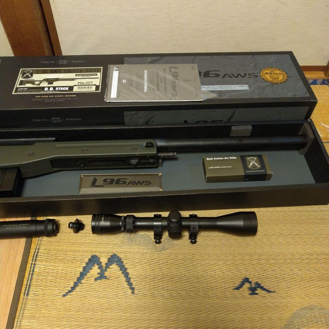 東京マルイ L96 エアガン エアコキ スナイパー