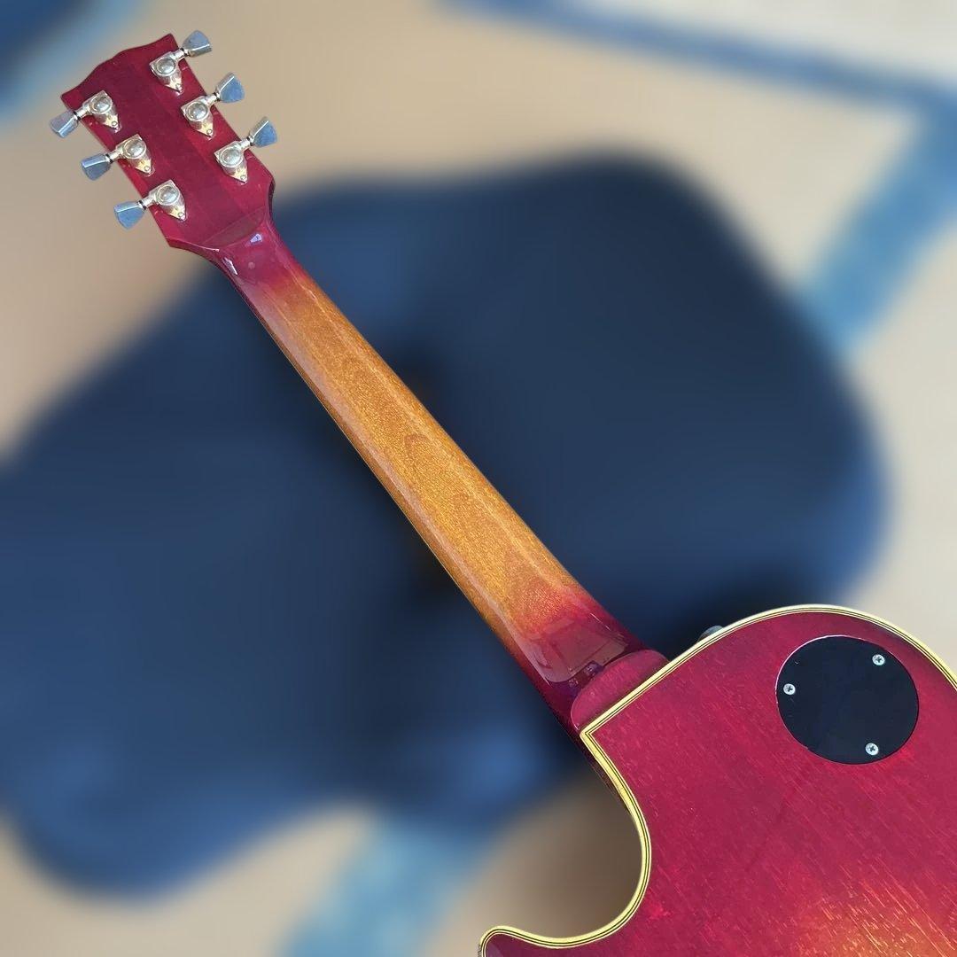 【Aria Pro Ⅱ レスポール カスタムモデル & ギターケース】ジャンク