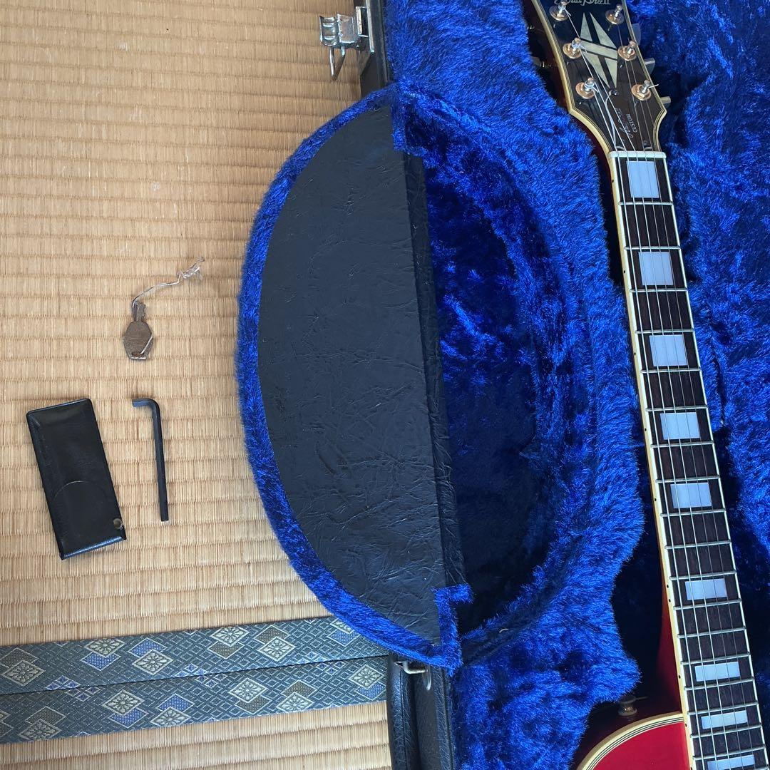 【Aria Pro Ⅱ レスポール カスタムモデル & ギターケース】ジャンク