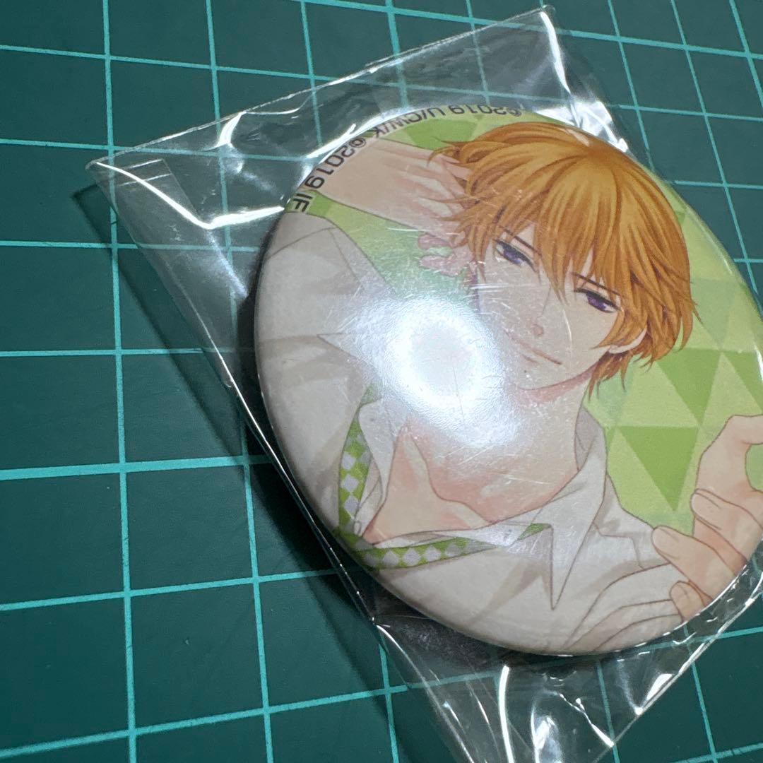 ブラコン 朝日奈棗 缶バッジ ③