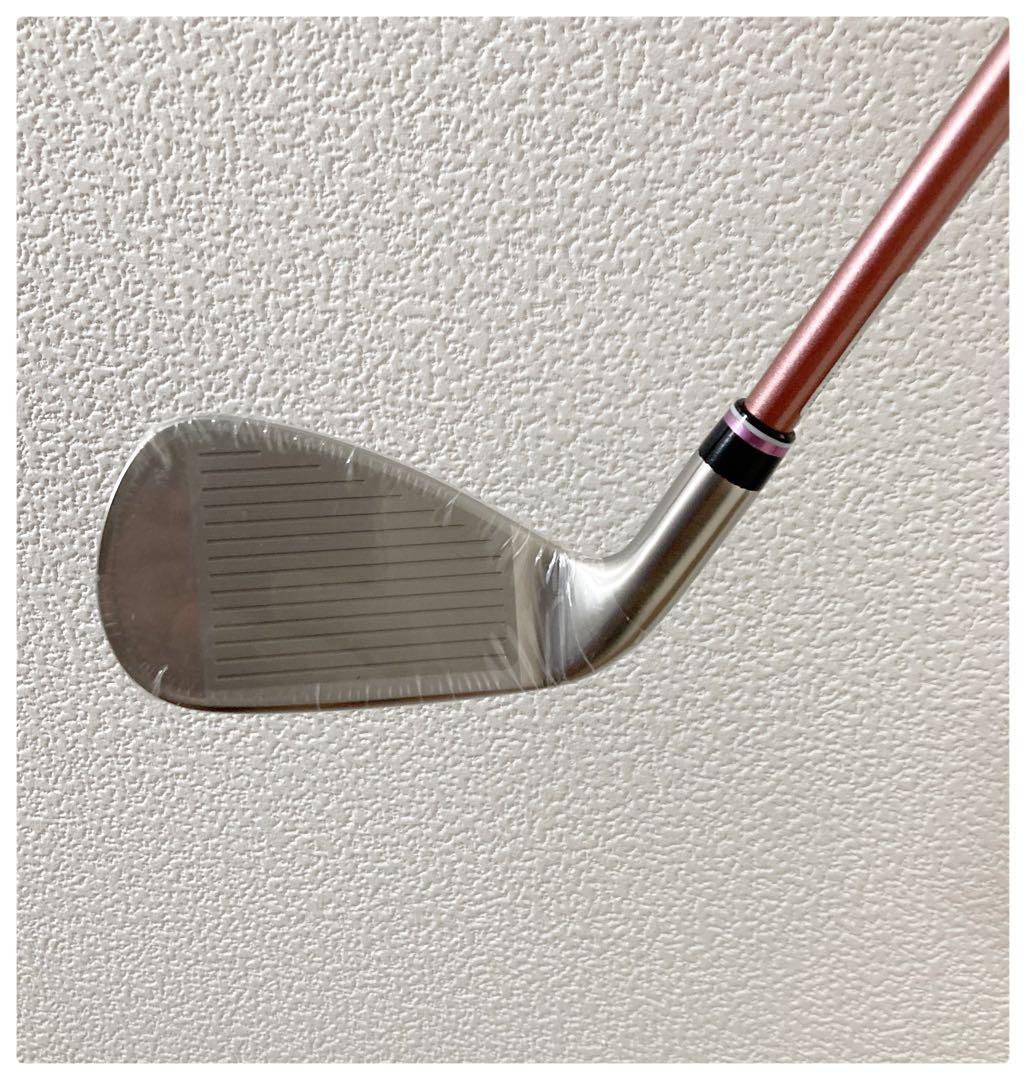 【新品】　ゼクシオ　13 レディース　アイアン　ボルドー　Ｌ　5本　セット