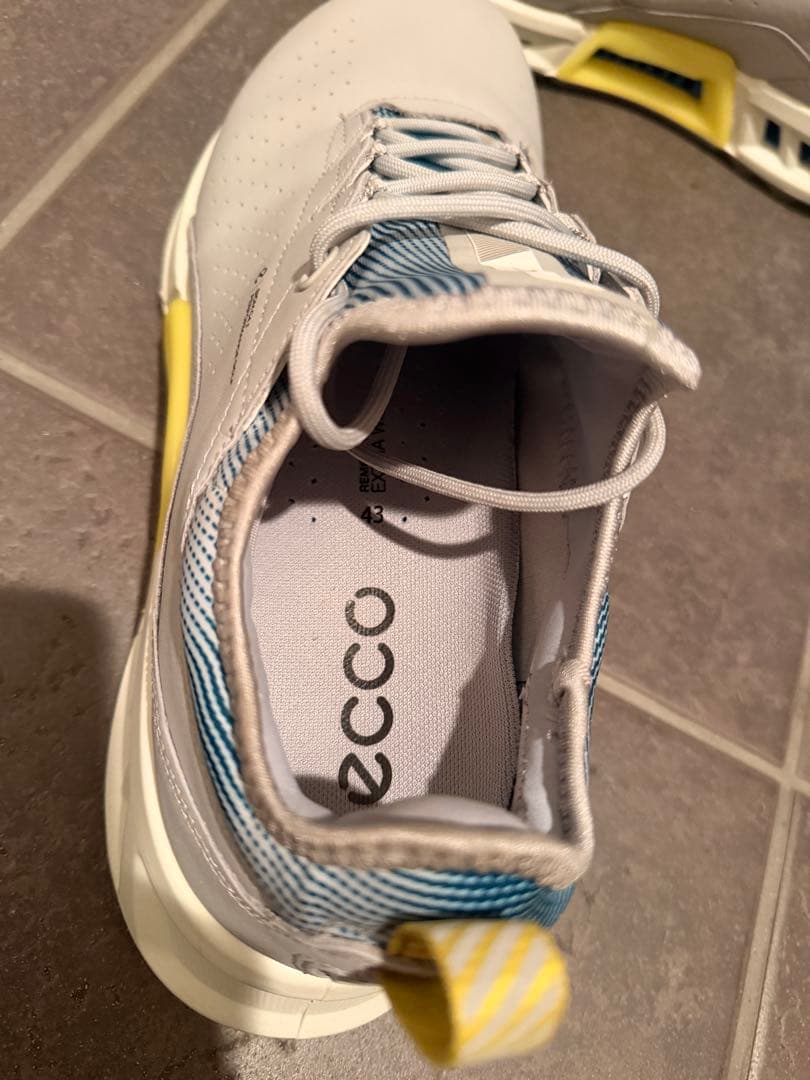 ecco ゴルフシューズ　サイズ43