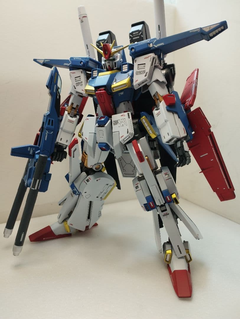 MG 強化型ΖΖガンダム
