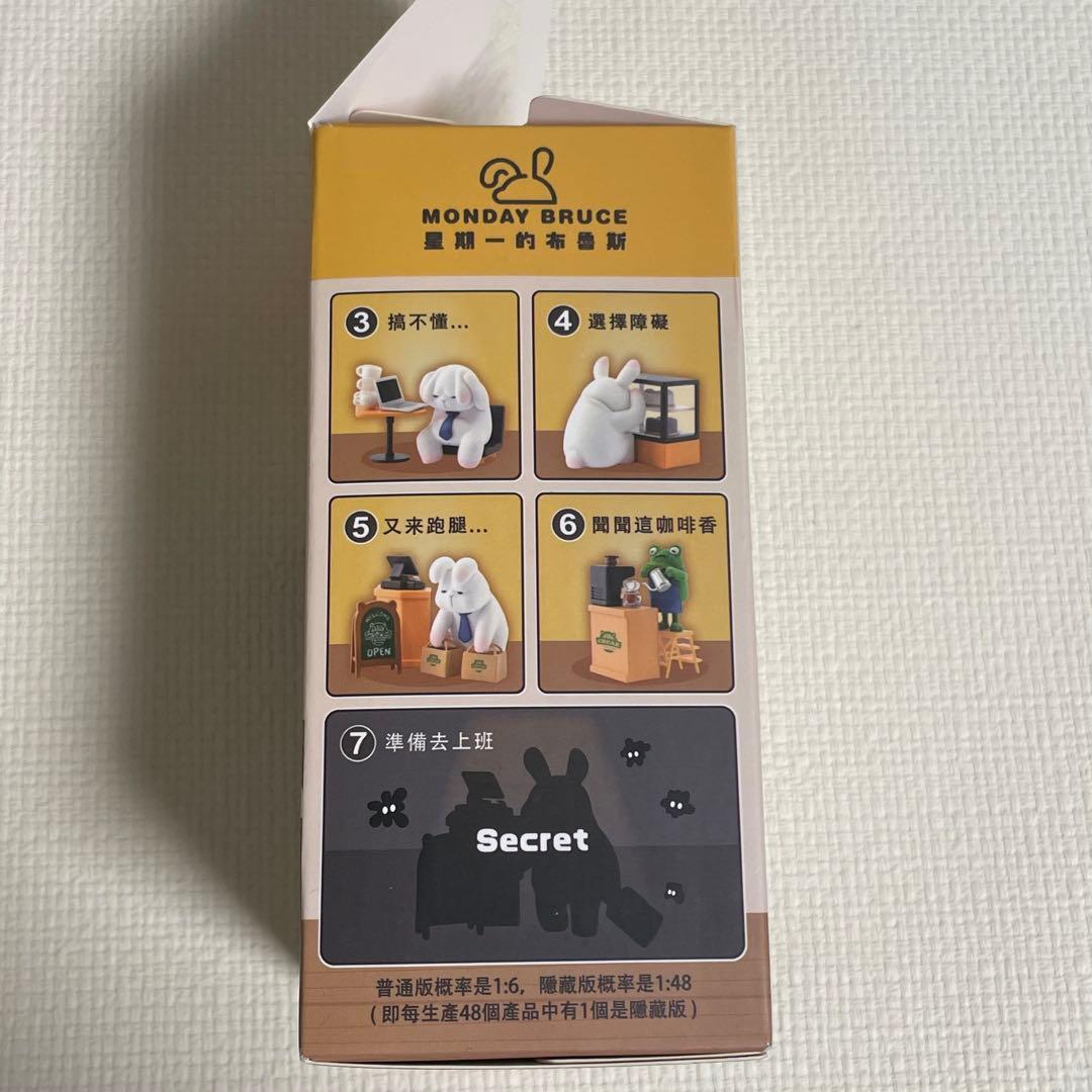 マンデーブルース 月曜日のブルース フィギュア