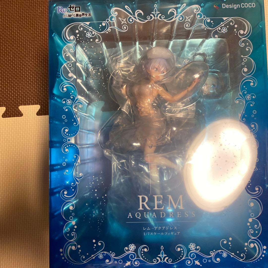 開封済　Re:ゼロから始める異世界生活 レム アクアドレス